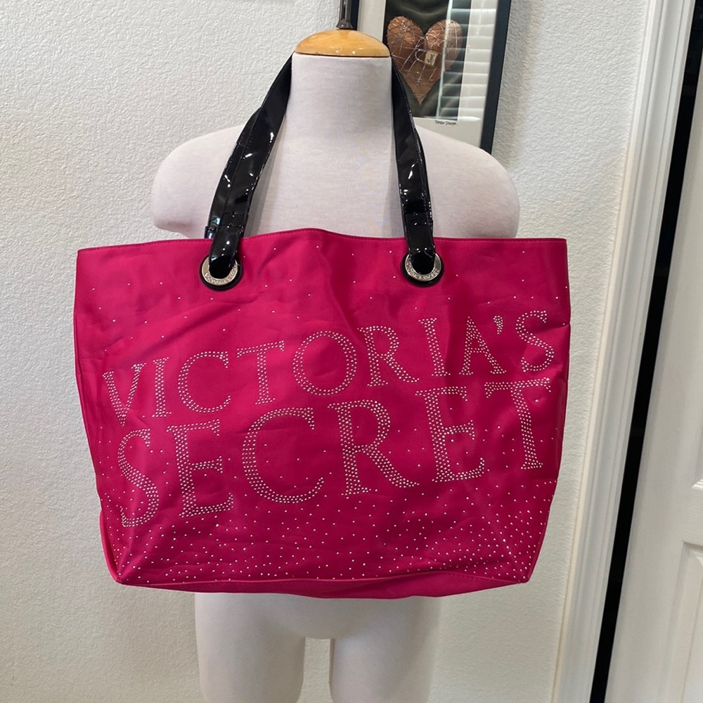Victoria secrets pink sling bag